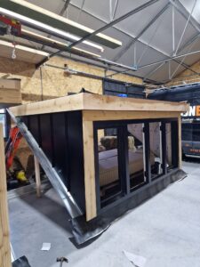 prefab dakkapel met flexibele loodvervanger